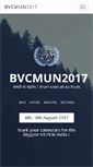 Mobile Screenshot of bvcmun.com